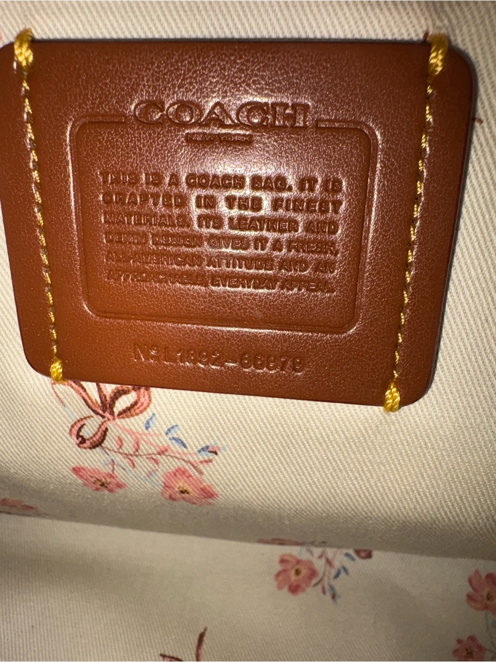 Coach Dreamer 36, Blue Denim Colorblock - Picture 11 of 13